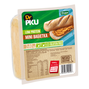 DR Mini bagietka niskobiałkowa PKU 2x80g