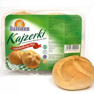 Balviten bułki kajzerki niskobiałkowe PKU 200g