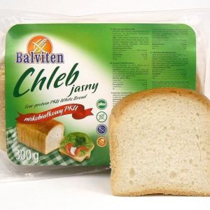 Balviten chleb jasny niskobiałkowy PKU 300g
