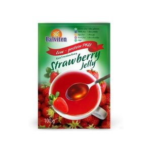 Balviten kisiel truskawkowy niskobiałkowy PKU 100g