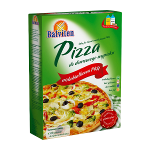 Balviten Pizza Mix do domowego wypieku niskobiałkowy PKU 500g