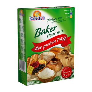 Balviten Piekarz mix niskobiałkowy PKU 500g