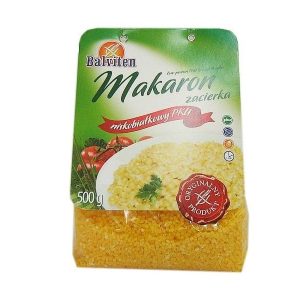 Balviten makaron zacierka niskobiałkowy PKU 500g