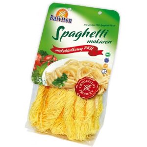 Balviten makaron spaghetti niskobiałkowy PKU 250g