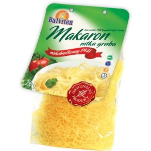 Balviten makaron nitka gruba niskobiałkowy PKU 250g