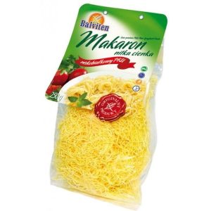 Balviten makaron nitka cienka niskobiałkowy PKU 250g