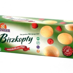 Balviten biszkopty niskobiałkowe PKU 125g