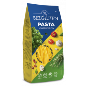 Bezgluten makaron spaghetti niskobiałkowy PKU 250g