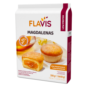 Flavis Magdalenas / Babeczki z morelą niskobiałkowe PKU 200g