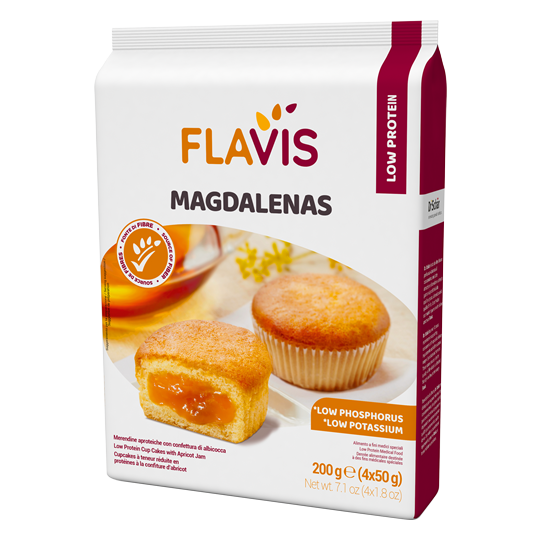 Flavis Magdalenas / Babeczki z morelą niskobiałkowe PKU 200g