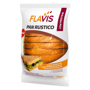 Flavis Pan Rustico chleb niskobiałkowy PKU 300g