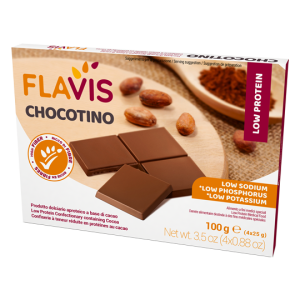 Flavis Chocotino czekolada niskobiałkowa PKU 100g