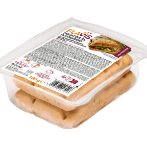 Flavis Focaccia al Rosmarino niskobiałkowa PKU 180g