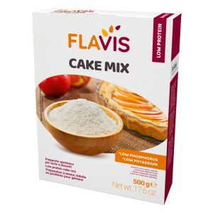 Flavis Cake Mix mieszanka na ciasto niskobiałkowa PKU 500g