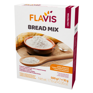 Flavis Bread Mix mieszanka na chleb niskobiałkowa PKU 500g