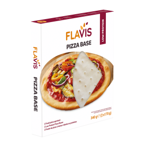 Flavis Pizza Base spody do pizzy niskobiałkowe PKU 340g (2szt.)