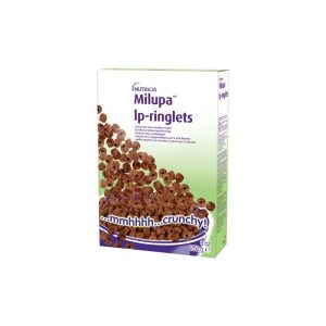Milupa LP-Ringlets płatki śniadaniowe czekoladowe niskobiałkowe PKU 250g