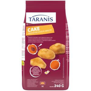 Taranis babeczki o smaku morelowym niskobiałkowe PKU 240g (6x40g)