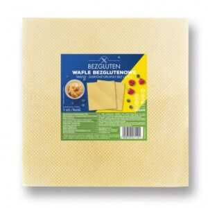 Bezgluten wafle niskobiałkowe bezglutenowe PKU 5szt