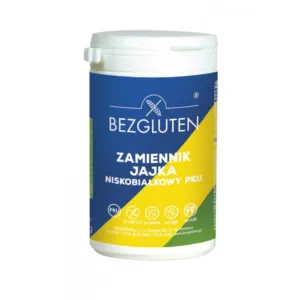 Bezgluten Zamiennik jajka niskobiałkowy PKU 200g